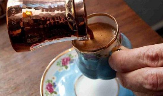 土耳其沙子咖啡原理