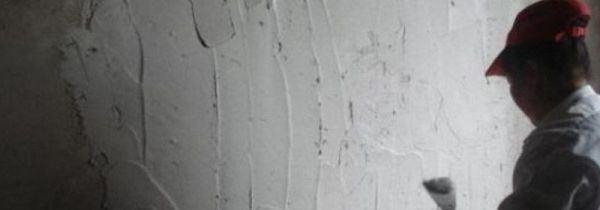 石膏粉补墙方法视频