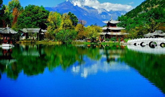 夏天凉爽的城市