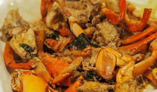 螃蟹和榴莲能一起吃