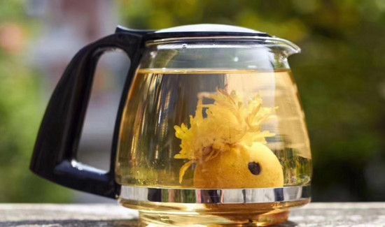 柠檬菊花茶怎么泡