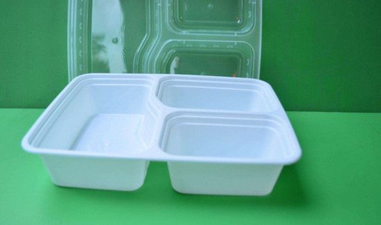 一次性饭盒能放微波炉加热吗