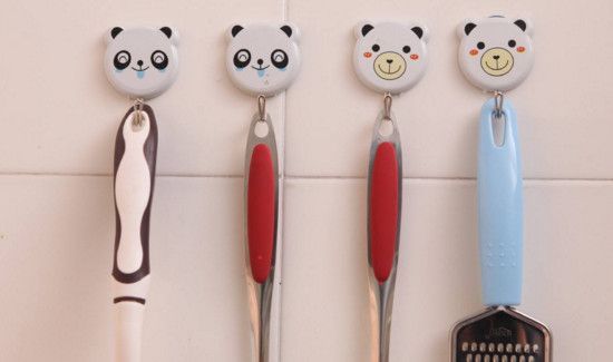 墙上挂钩怎么弄下来