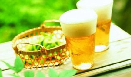 乌龙茶能跟啤酒一起喝吗