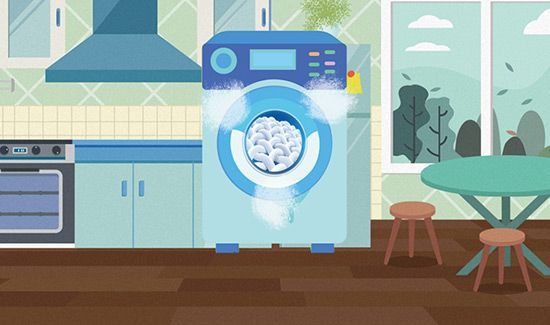 羽绒服可以用洗衣机洗吗