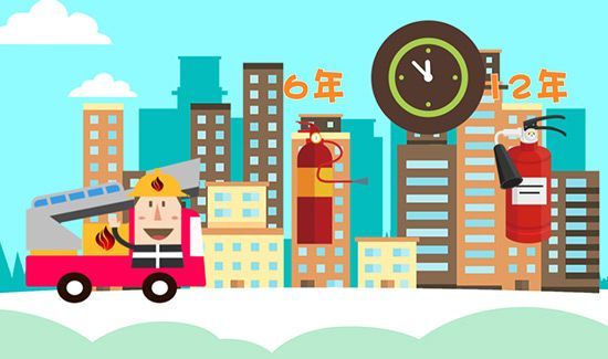 干粉灭火器有效期