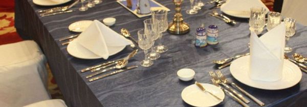 西餐餐布怎么用图解