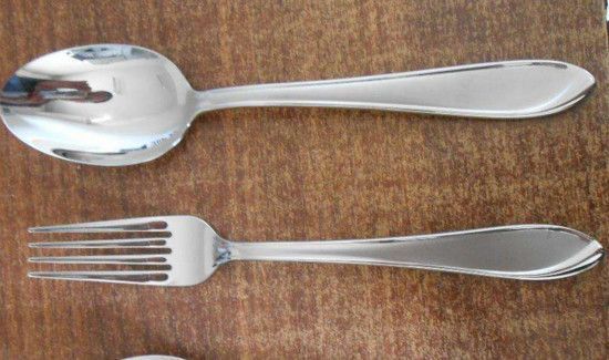 西餐刀叉摆放暗语六种