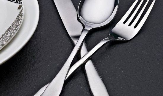 西餐刀叉摆放暗语六种
