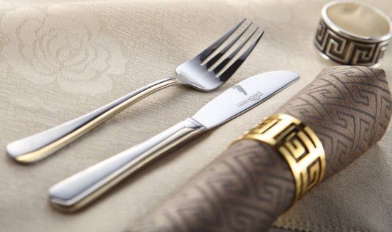 西餐刀叉的正确