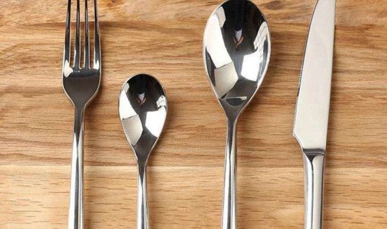 西餐刀叉摆放暗语六种