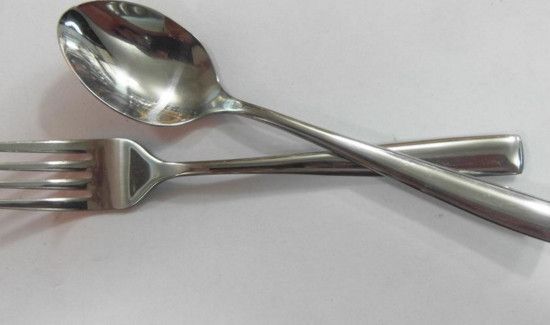 西餐刀叉摆放暗语六种