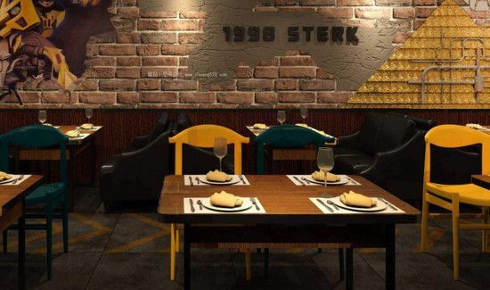 吃牛排餐巾挡油图解