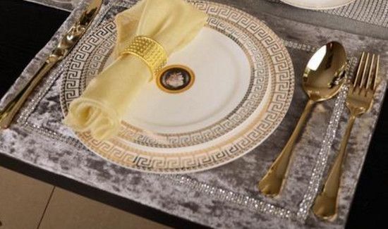 西餐刀叉摆放标准图