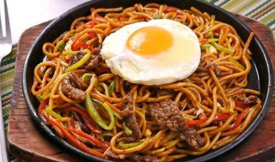 吃牛排鸡蛋意面顺序