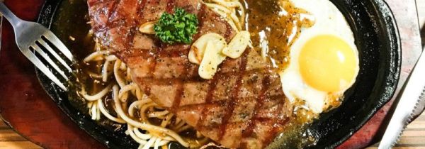 吃牛排鸡蛋意面顺序