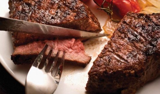 切牛排的正确方法图解