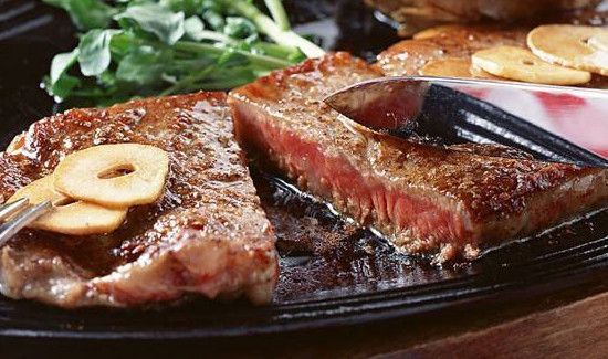 切牛排的正确方法图解