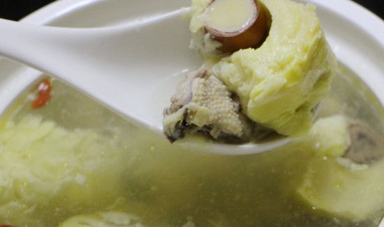 榴莲壳煲鸡有什么功效