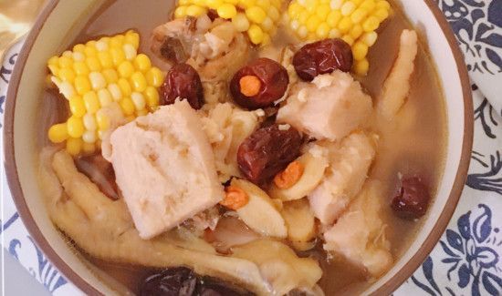 榴莲壳煲鸡有什么功效