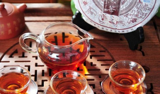 黑茶饮用有七忌