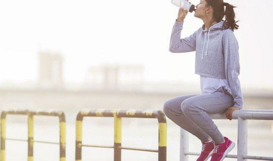 跑步后喝水等于白跑