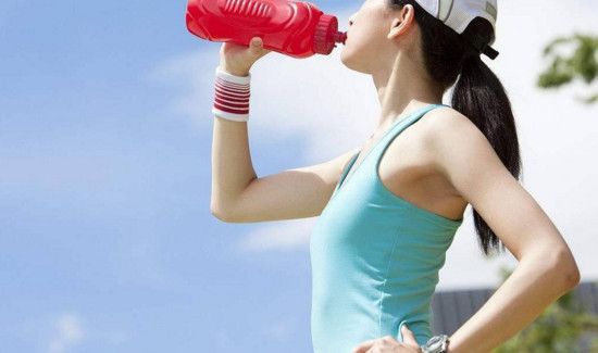 跑步后喝水等于白跑