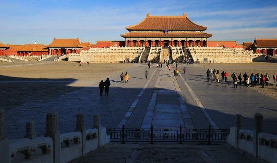 故宫什么时间关门