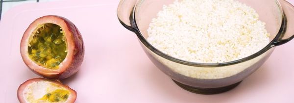 百香果不能和什么一起吃