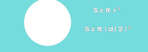 圆的面积怎么算