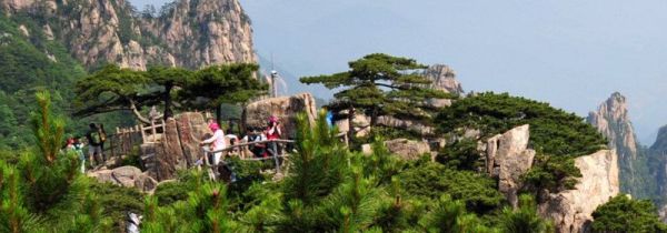 黄山能爬到山顶吗