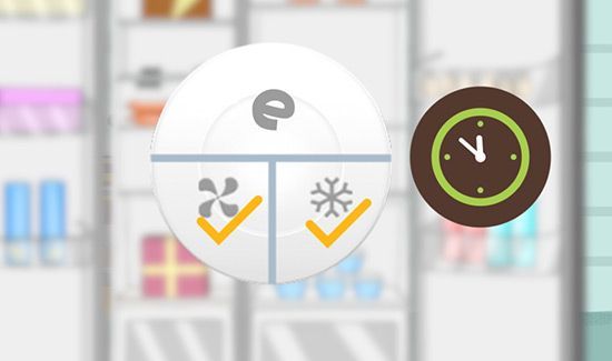 海尔冰箱温度调节