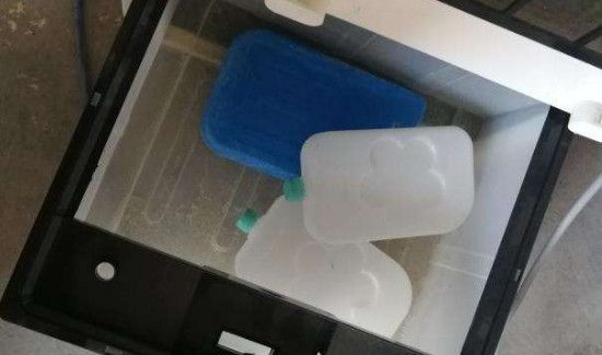 冰晶怎么用空调扇