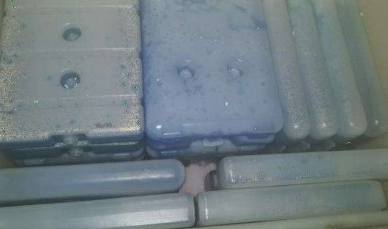 冰晶怎么用空调扇