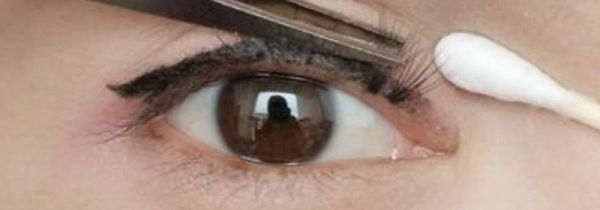 假睫毛胶水怎么卸