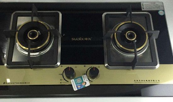 燃气灶打着火松手就灭是什么原因