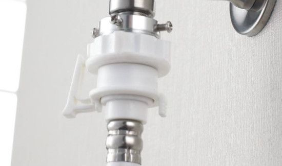 洗衣机水龙头怎么安装