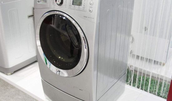 洗衣机异常显示d1