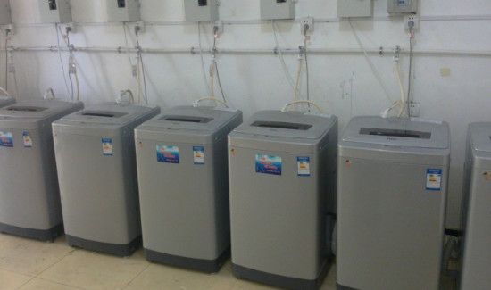 洗衣机异常显示d1