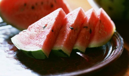 缓解疲劳消暑的水果