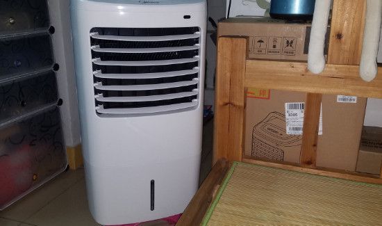 空调扇需要放水吗