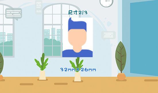 免冠照片是什么意思