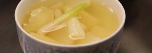 白萝卜葱白煮水的禁忌