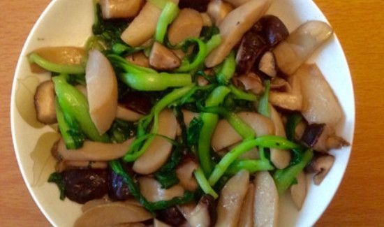 杏鲍菇和香菇能一起吃吗