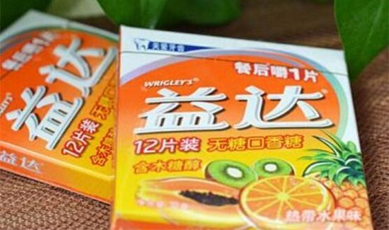 益达口香糖吃多了有什么坏处