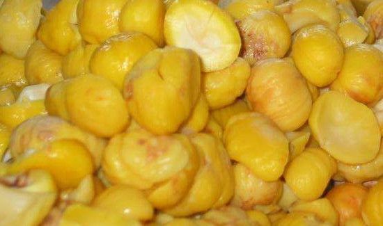 板栗磨成粉需要晒干吗