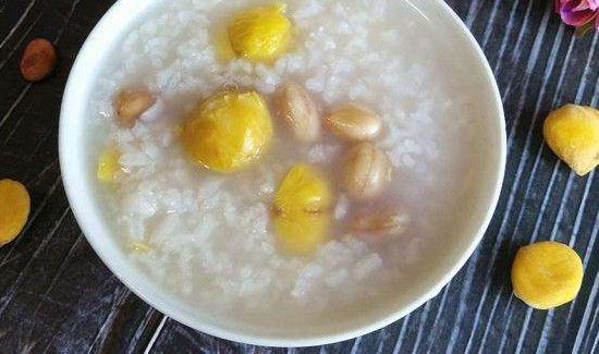 栗子小米粥功效和作用