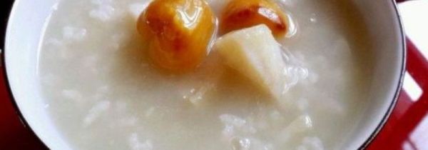 栗子小米粥功效和作用