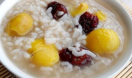 栗子小米粥功效和作用