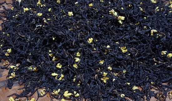 桂花九曲红梅茶功效